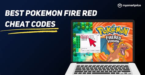 cheat codes for pokemon red